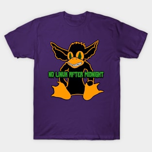 "Linux After Midnight" T-Shirt